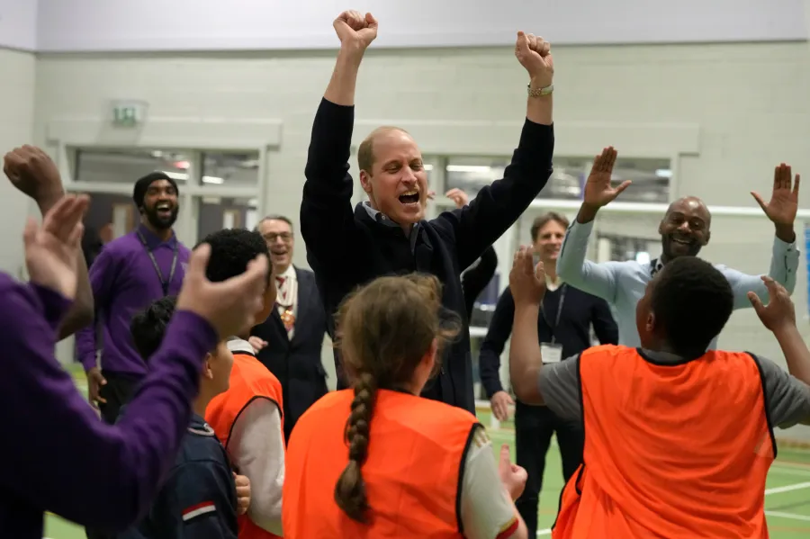 Prince William Looks So Happy at Most Public Outings Despite Kate Scandal