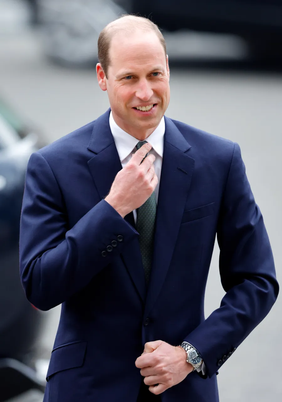 Prince William Looks So Happy at Most Public Outings Despite Kate Scandal