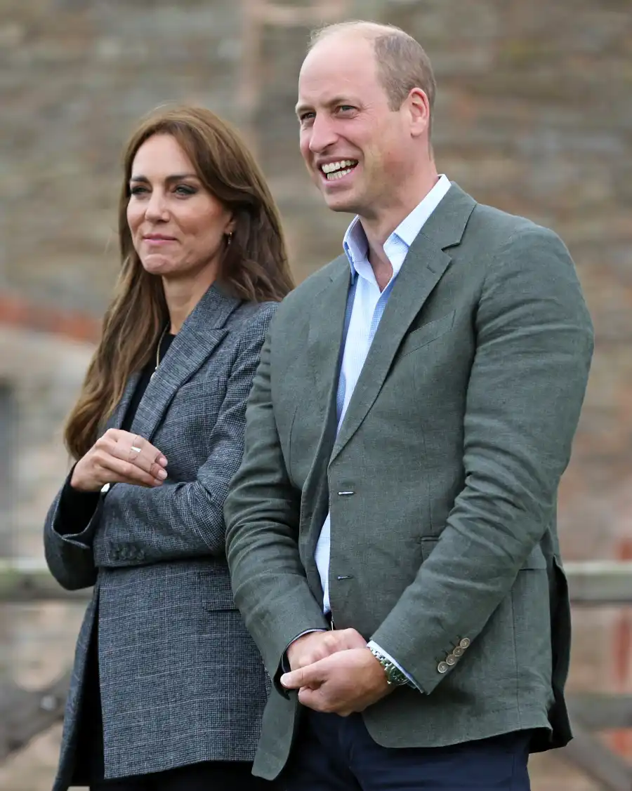 Prince William Looks So Happy at Most Public Outings Despite Kate Scandal