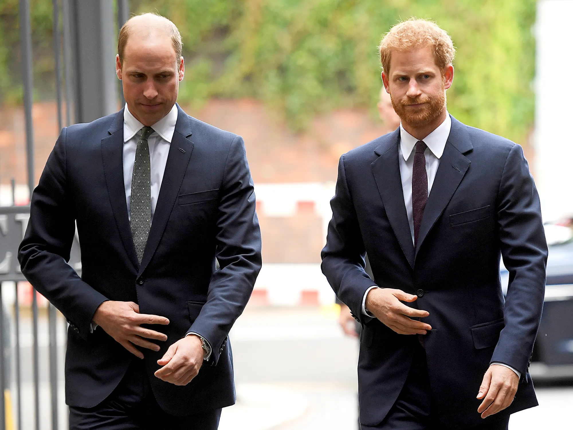 Prince William and Prince Harry Will Appear Separately at Event in Late Mother Princess Diana's Name