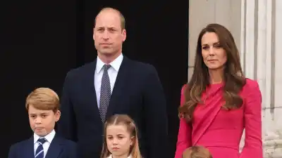 Prince William and Princess Kate s Sweetest Moments With Their Kids 418