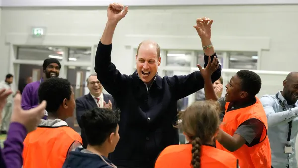 Prince William Is Having the Time of His Life at Youth Zone West