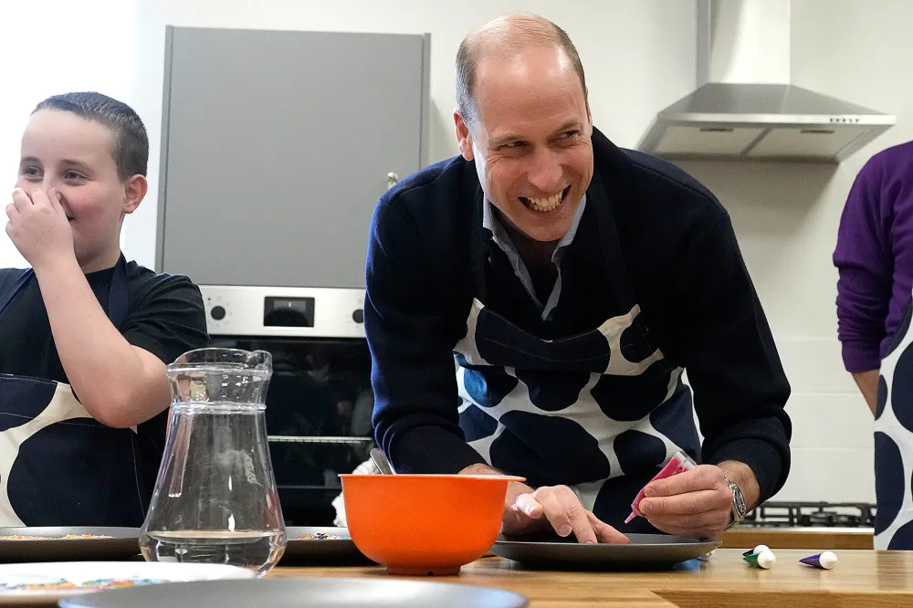 Prince William Is Having the Time of His Life at Youth Zone West