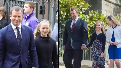 Princess Anne’s Son Peter Phillips Family Album With His 2 Daughters Savannah and Isla 756