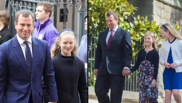 Princess Anne’s Son Peter Phillips Family Album With His 2 Daughters Savannah and Isla 756
