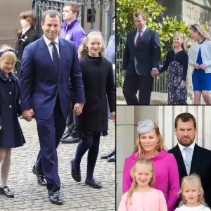 Princess Anne’s Son Peter Phillips Family Album With His 2 Daughters Savannah and Isla 756
