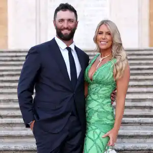 Pro Golfer Jon Rahm and Wife Kelley Cahill Are Expecting 3rd Baby: 'Moving to Zone Defense'