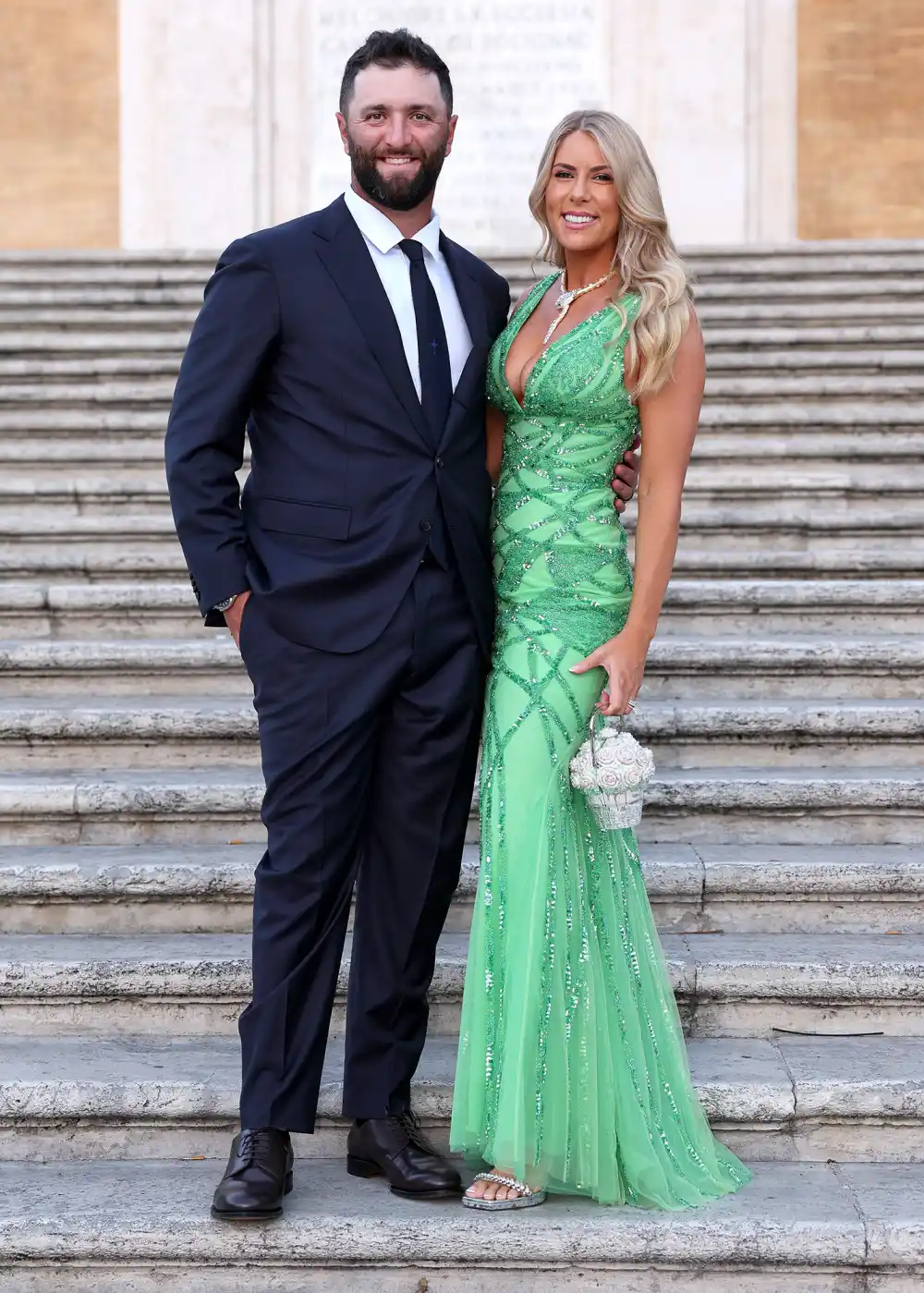 Pro Golfer Jon Rahm and Wife Kelley Cahill Are Expecting 3rd Baby: 'Moving to Zone Defense'