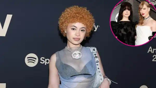 Promo Ice Spice Shares Taylor Swift Advice and her Lana Del Rey Obsession