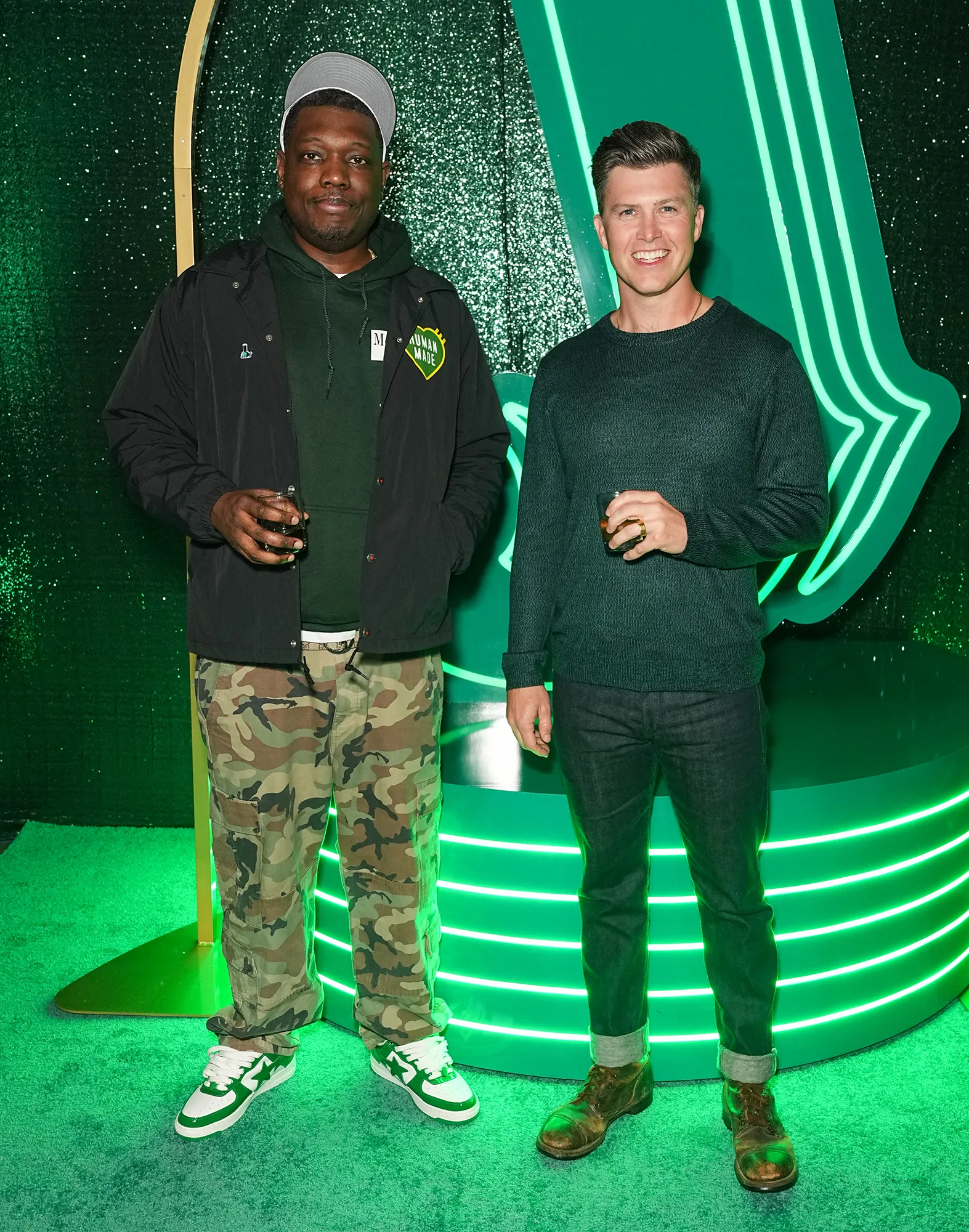 Inside Stars' Festive St. Patrick's Day 2024