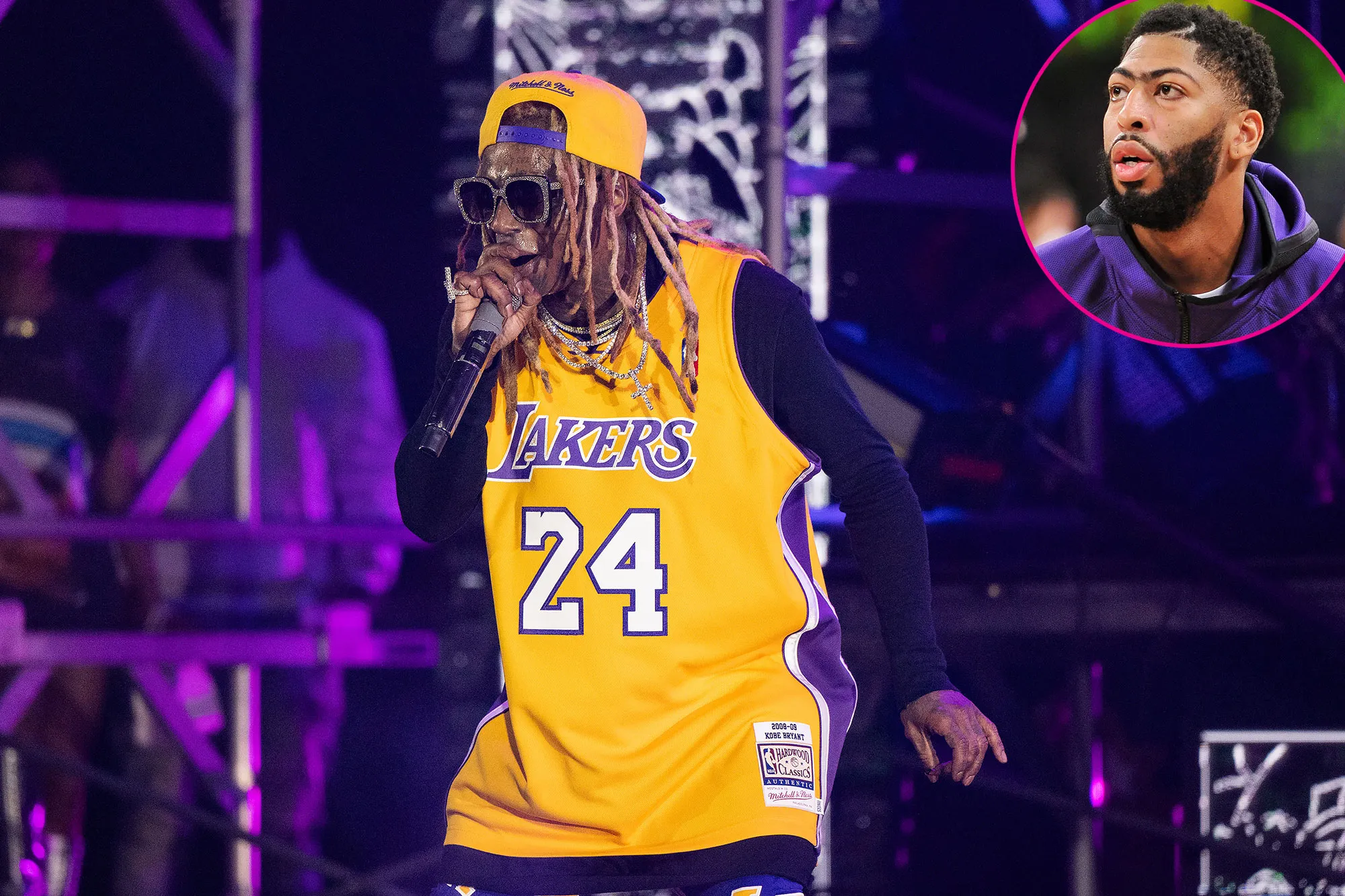 Promo Lil Wayne Says Lakers Treated Him Like Sh-t Over Anthony Davis Shade