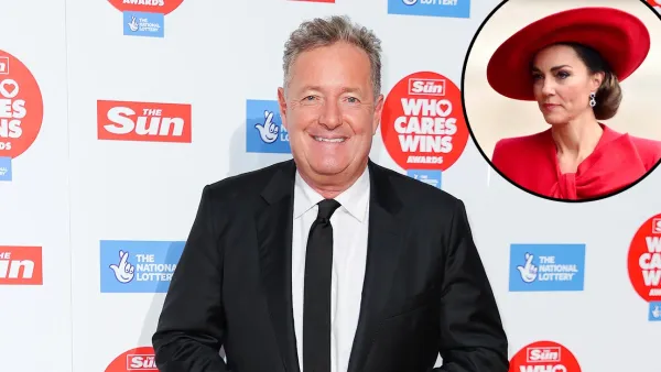 Promo Piers Morgan Cosigns Message Slamming Critics of Kate Middleton as Controversy Continues