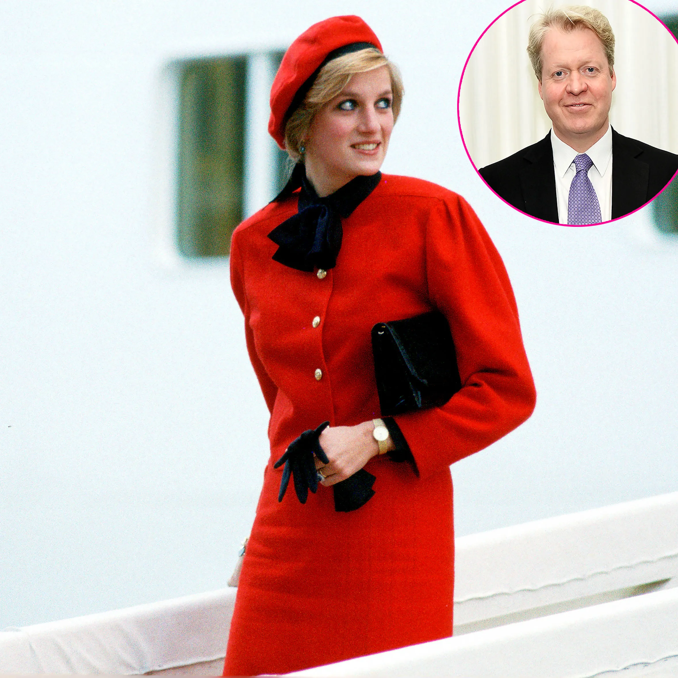 Promo Princess Diana Brother Charles Spencer Shares Happy Throwback Photo as Kids in 1967 2