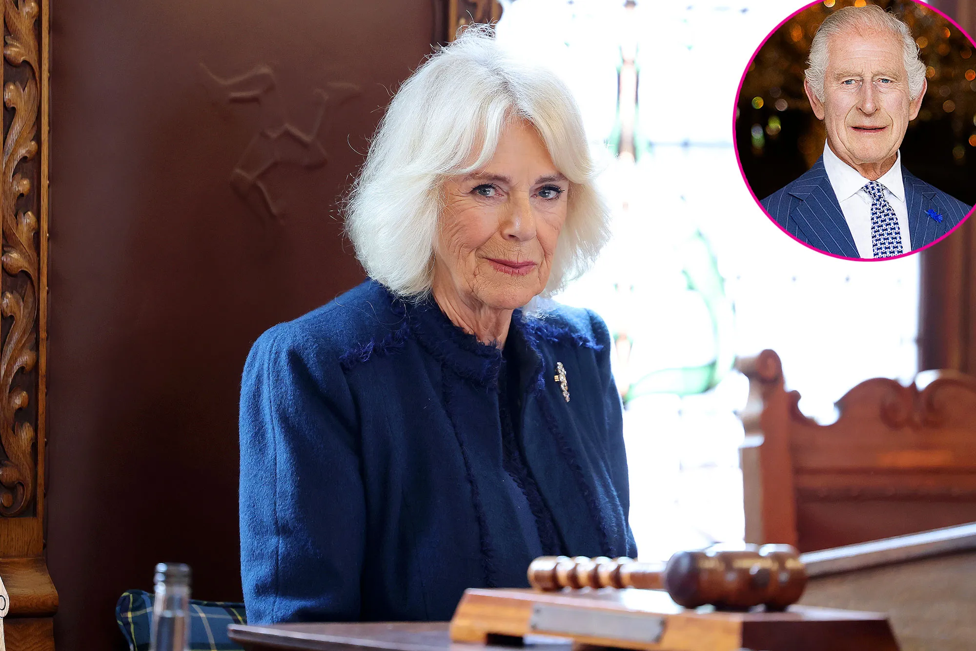 Promo Queen Camilla Travels to Northern Ireland Sans King Charles III