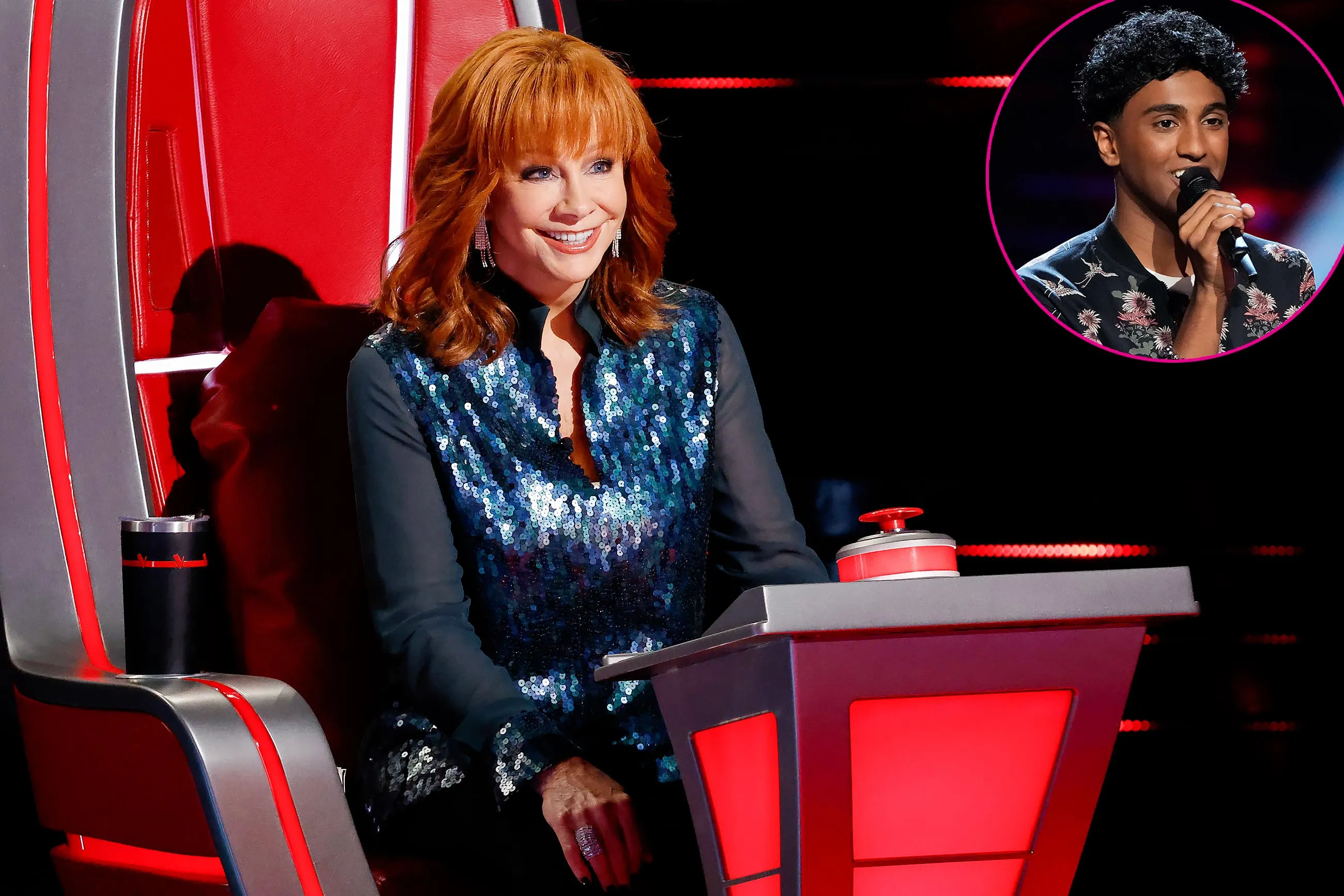 Promo Reba McEntire Tears Up on The Voice at William Alexander Performance