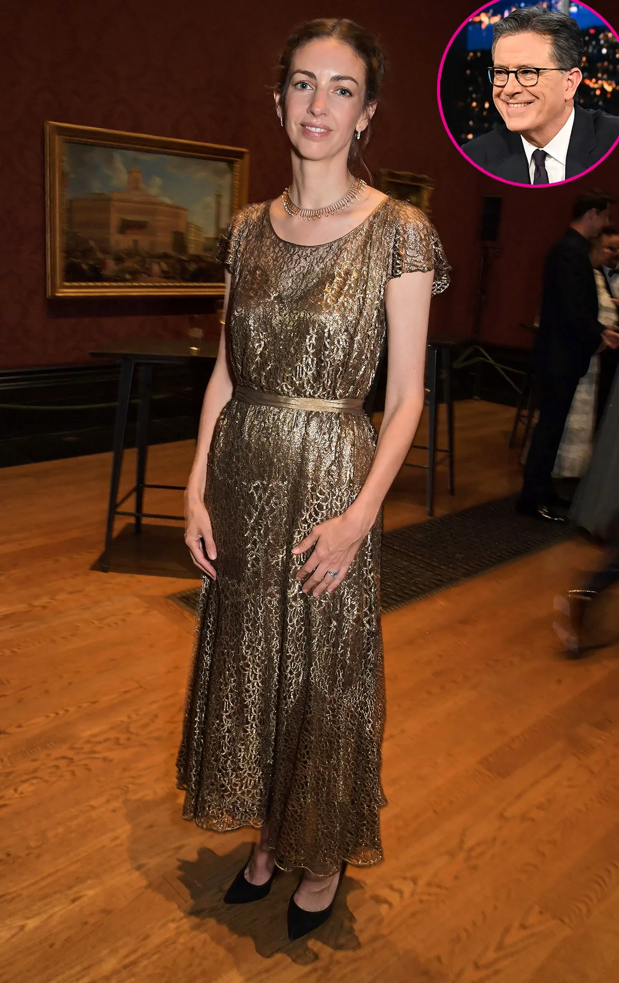 Promo Rose Hanbury Lawyers Send Legal Notice to Stephen Colbert Over Prince William Affair Joke