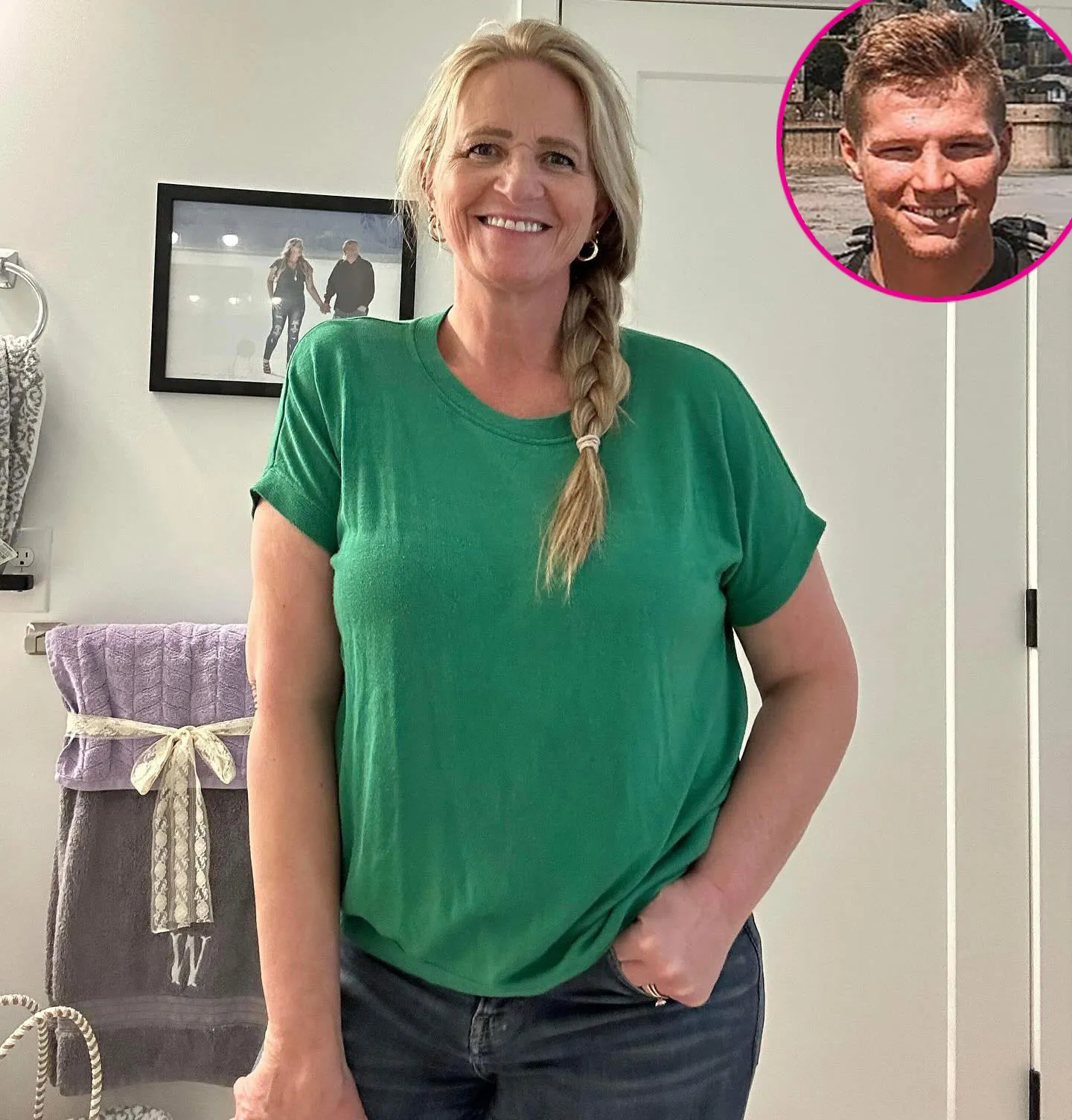 Sister Wives Christine Brown Says Garrison Blessed Their Family While Looking Back at Baby Photos