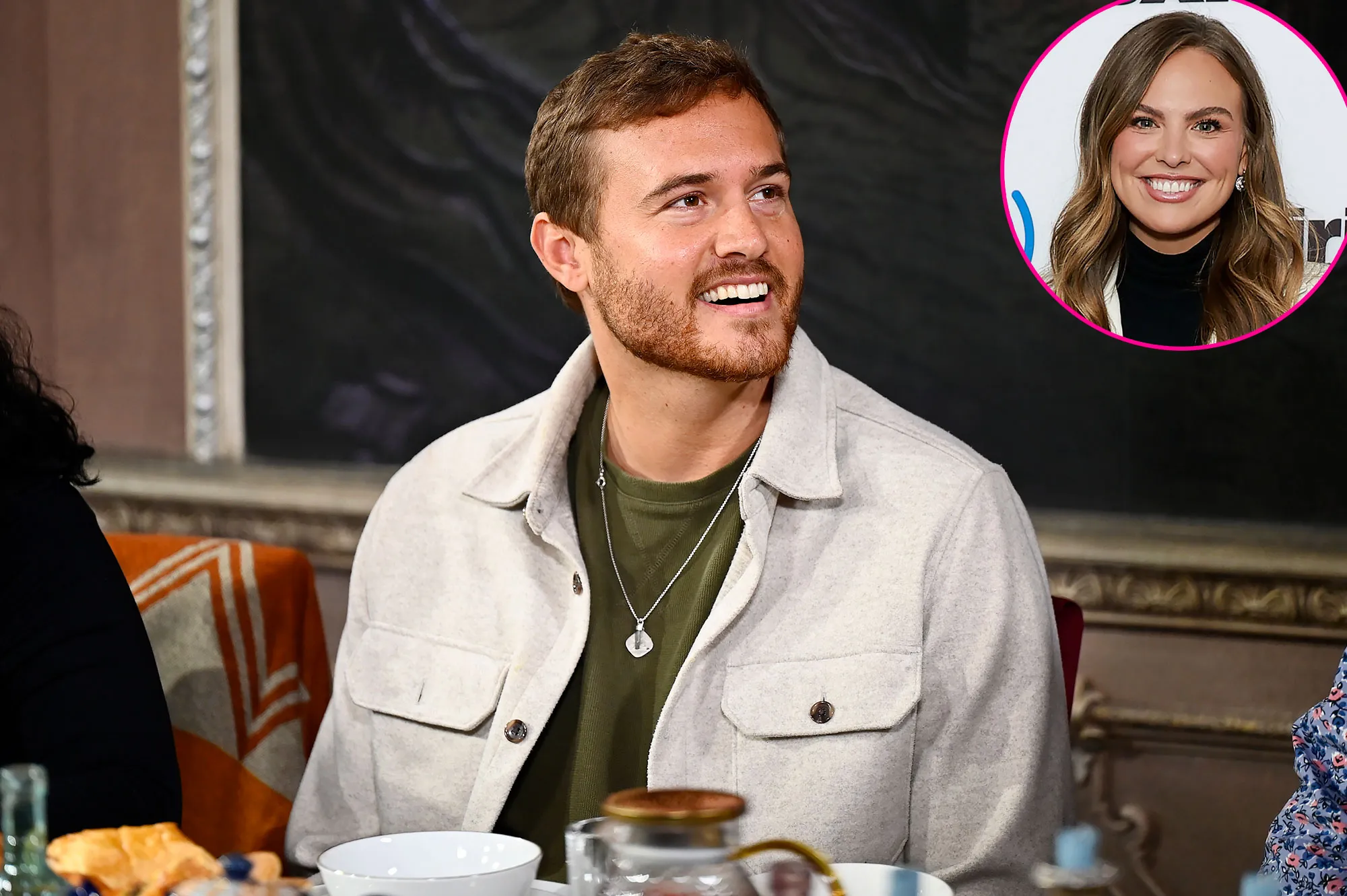 The Bachelor Peter Weber Wants Hannah Brown on The Traitors