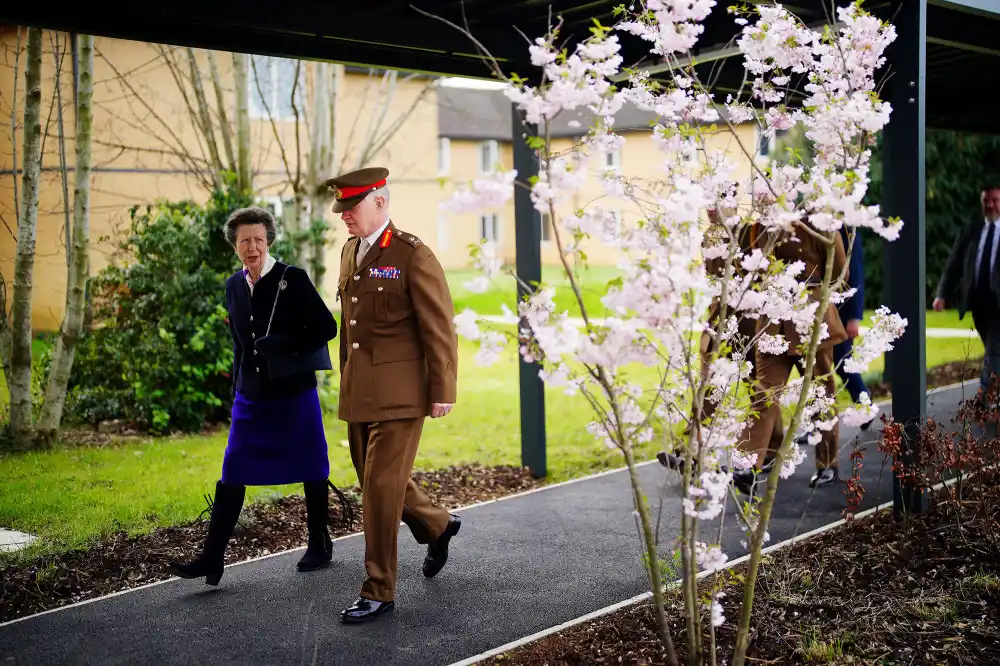 Prrincess Anne Makes Public Appearance Amid Kate&rsquo;s Diagnosis 2