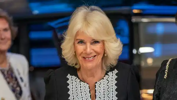 Queen Camilla Attends Commonwealth Day Reception Sans King Charles III