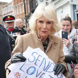 Queen Camilla Makes Her 1st Official Appearance Since Kate Middleton Cancer Announcement 4