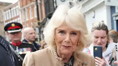 Queen Camilla Makes Her 1st Official Appearance Since Kate Middleton Cancer Announcement 4
