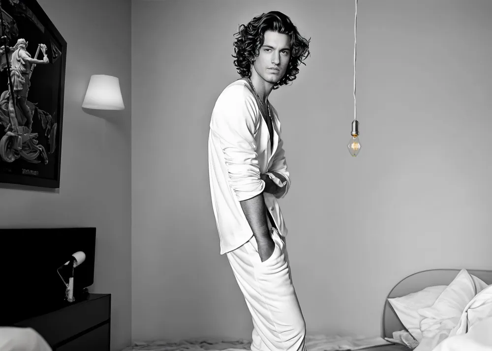 RHOBH s Asher Monroe Debuts New Music Video for Boy George&ndash;Approved Culture Club Cover 239