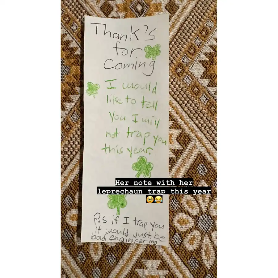 Rachel Bilson Inside Stars' Festive St. Patrick's Day 2024