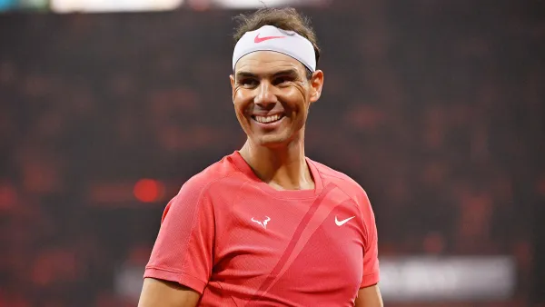 Rafael Nadal Reveals How Fatherhood Has Been an Unexpected Adventure