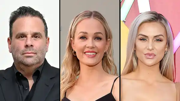 Randall Emmett Ex Wife Ambyr Childers Congratulates Lala Kent on Baby No 2