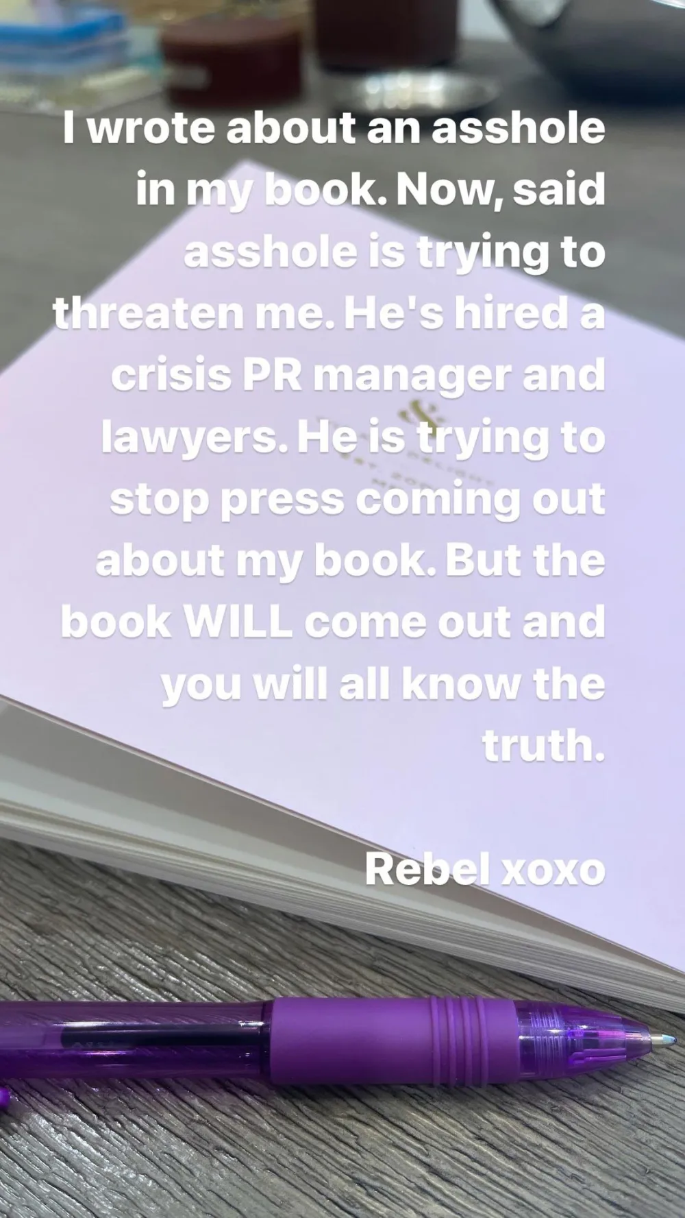 Rebel Wilson Claims Asshole Mentioned in Upcoming Memoir Is Trying to Threaten Her