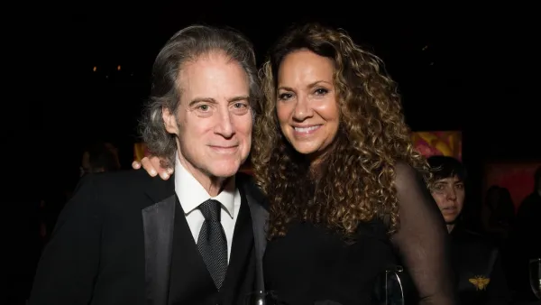 Richard Lewis Wife Joyce Lapinsky Thanks Fans for Tributes Following the Comic s Death