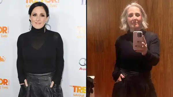 Ricki Lake Debuts 30 Pound Weight Loss in Black Mini Skirt She Last Wore 13 Years Ago