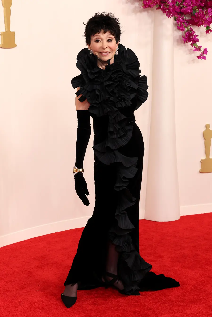 2024 Oscars Red Carpet Arrivals