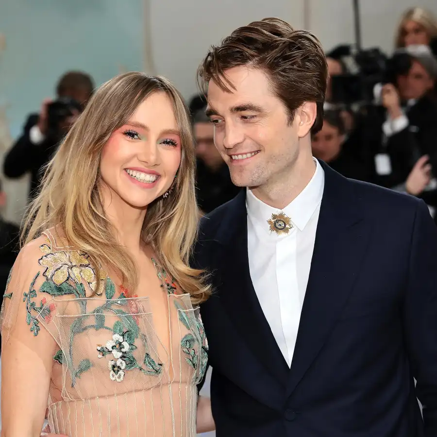 Robert Pattinson and Suki Waterhouse Relationship Timeline March 2024