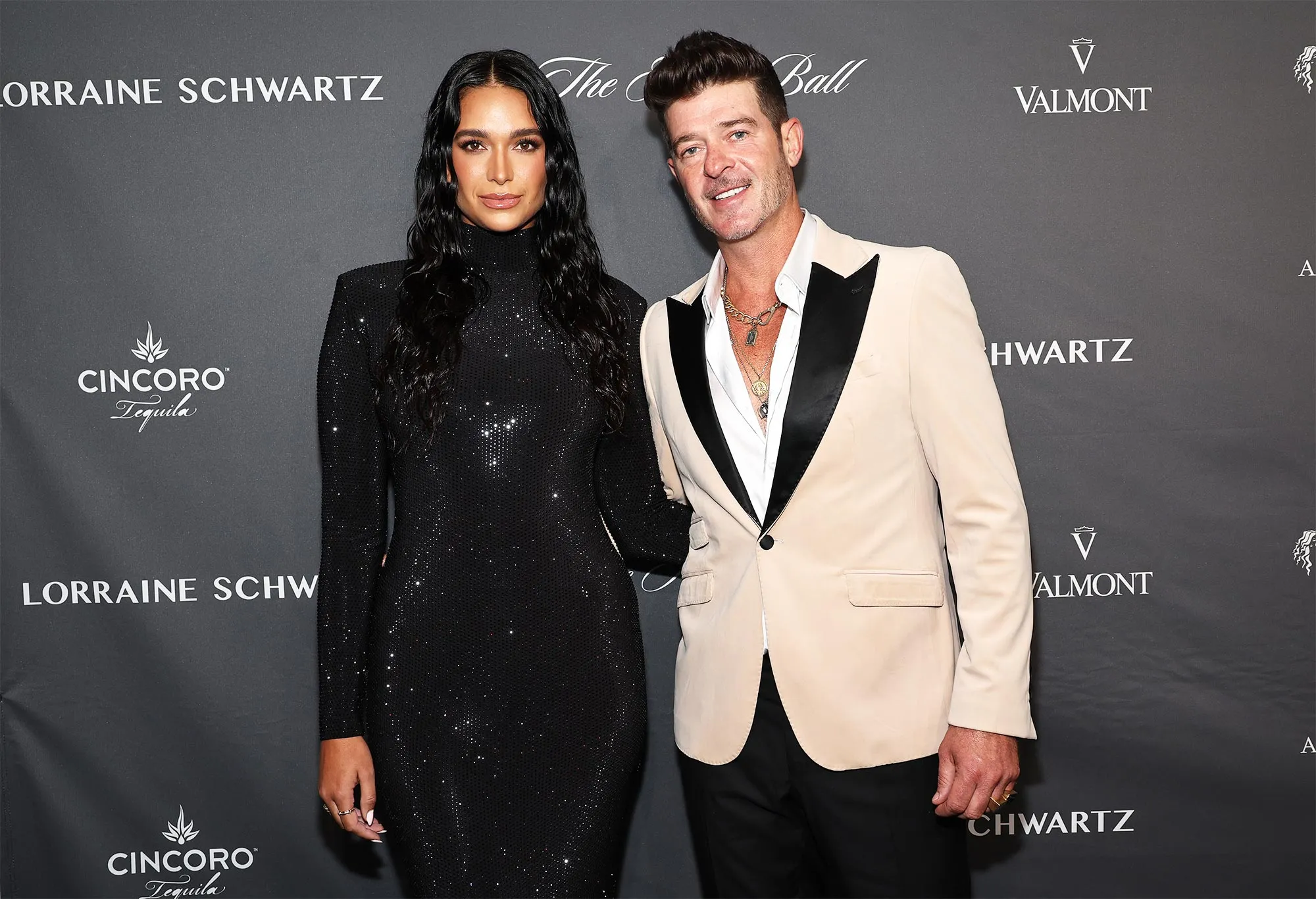 Robin Thicke and April Love Geary Are Married After TK Years Together