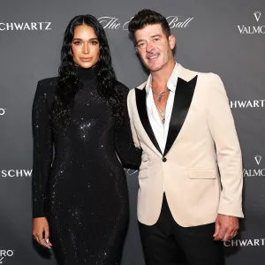 Robin Thicke and April Love Geary Are Married After TK Years Together