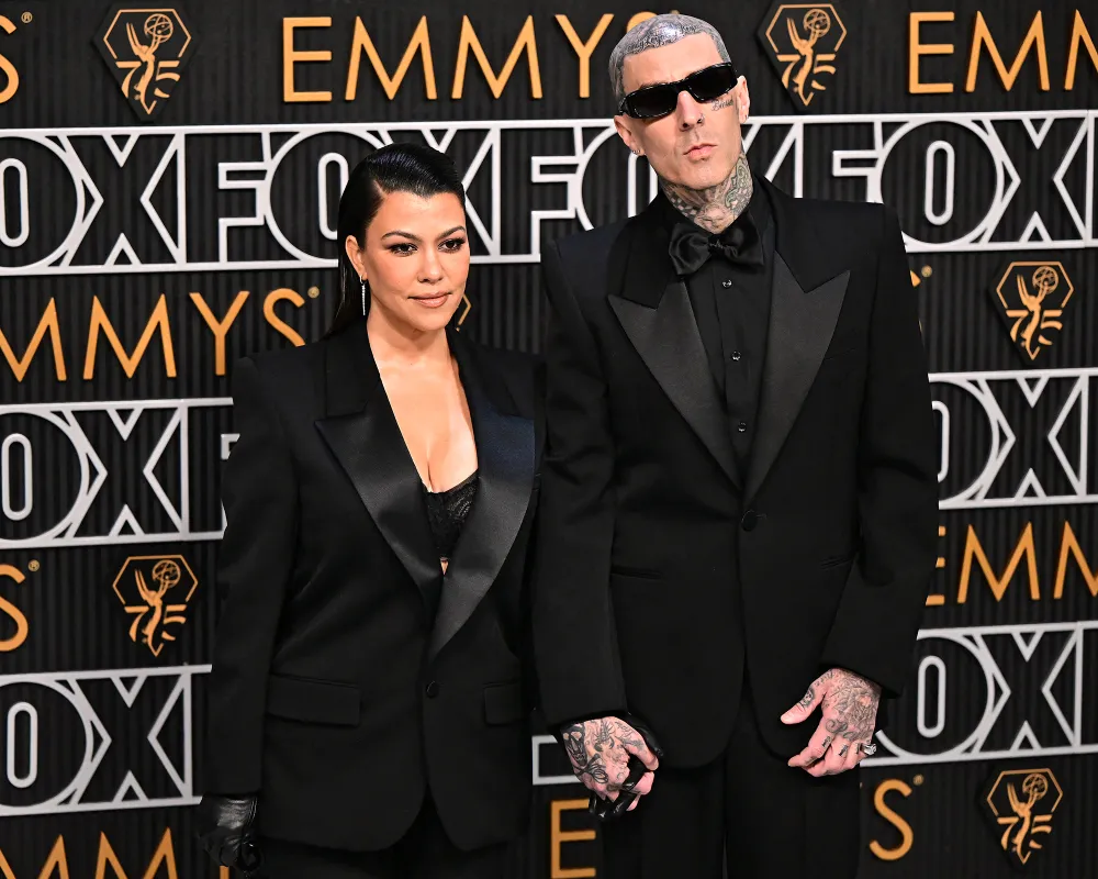 Rocky Makes Sweet Cameo in Travis Barker&rsquo;s Drum Kit Pic: &lsquo;Tour Was Over, We&rsquo;d Survived&rsquo;