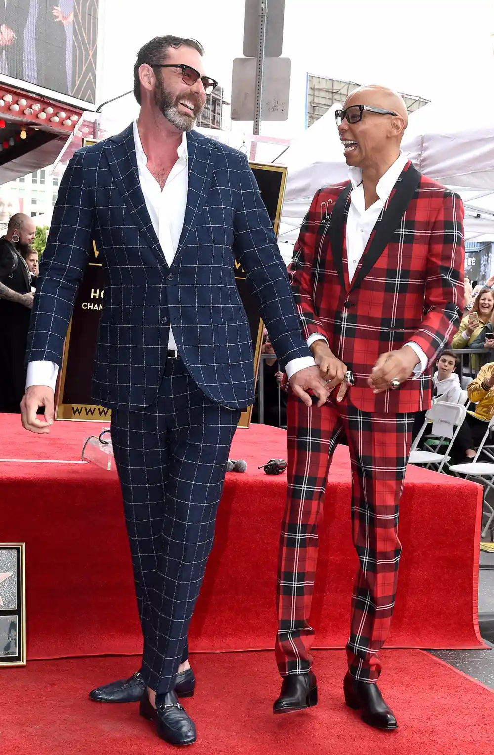 RuPaul Says Husband Georges LeBar Introduced Him to &lsquo;Intimacy&rsquo; When Asking to &lsquo;Floss&rsquo; His Teeth