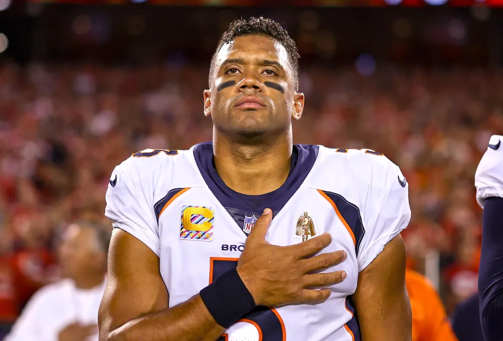 Russell Wilson Thanks Denver Broncos Fans After Getting Cut Ahead of 2024 Season Gods Got Me