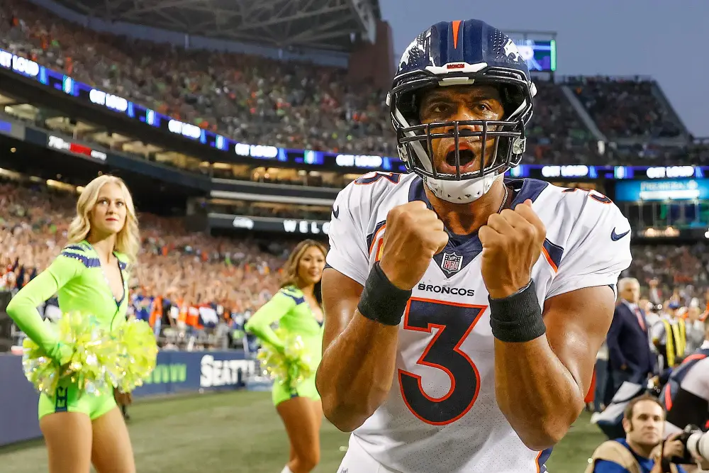 Russell Wilson Thanks Denver Broncos Fans After Getting Cut Ahead of 2024 Season Gods Got Me