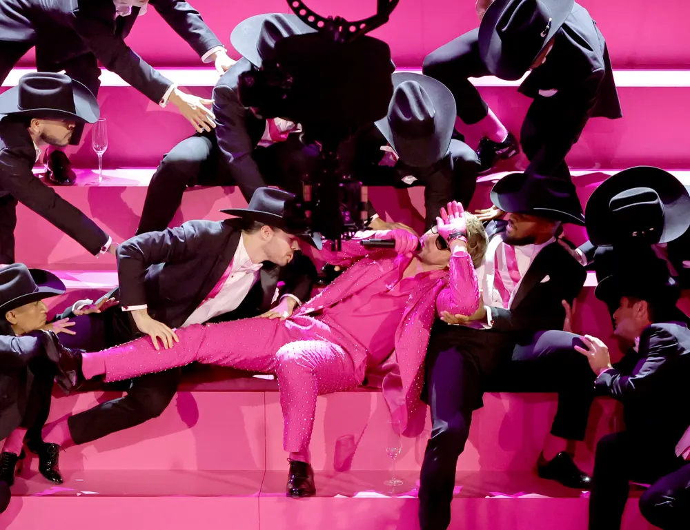 Ryan Gosling Planned Marilyn Monroe Homage in Oscars Performance