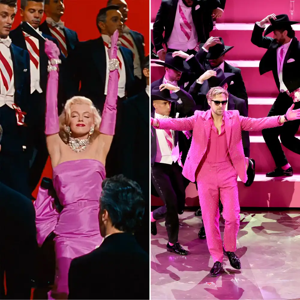 Ryan Gosling Planned Marilyn Monroe Homage in Oscars Performance