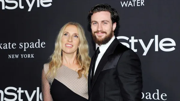 Sam Taylor Johnson Has a Vested Interest in Her Husband Playing James Bond Hed Be Great