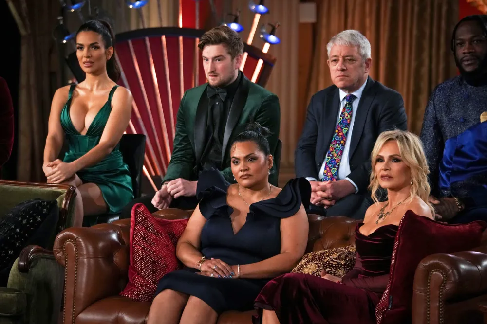 Sandra Diaz-Twine Recalls Tension While Filming Traitors Reunion