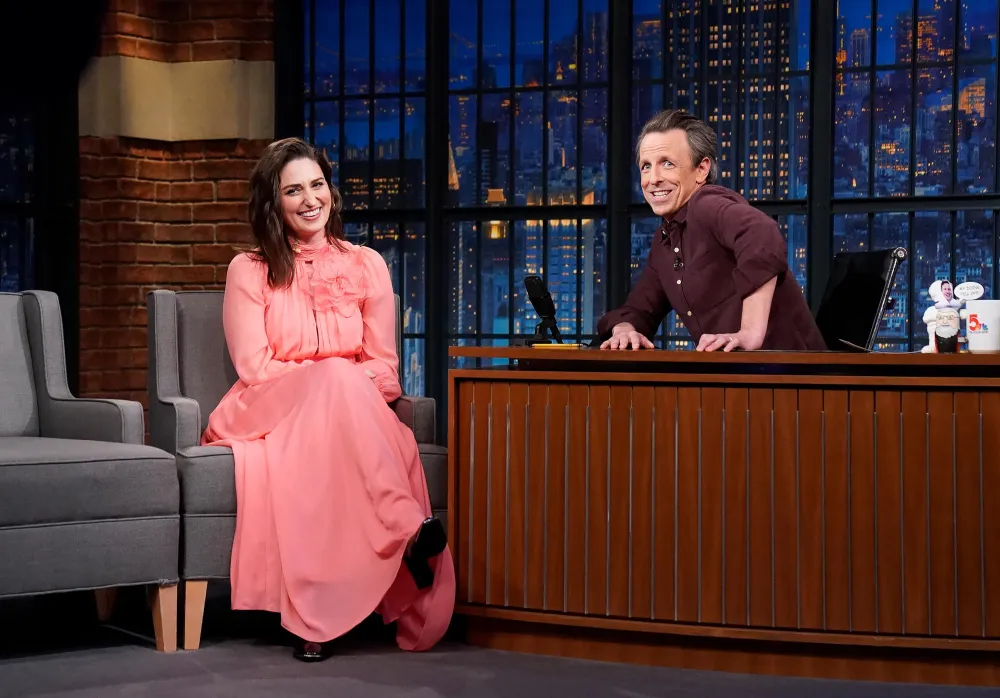 Sara Bareilles Says Fianc&eacute; Joe Tippett Forgot the Ring When He Proposed