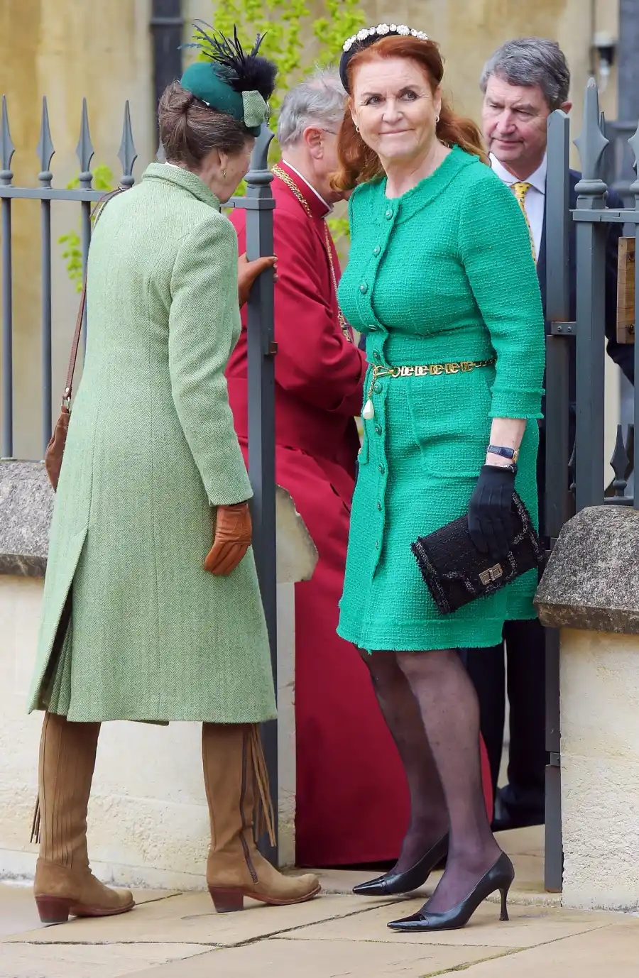 Sarah Fergusons Ups and Downs With Royal Family