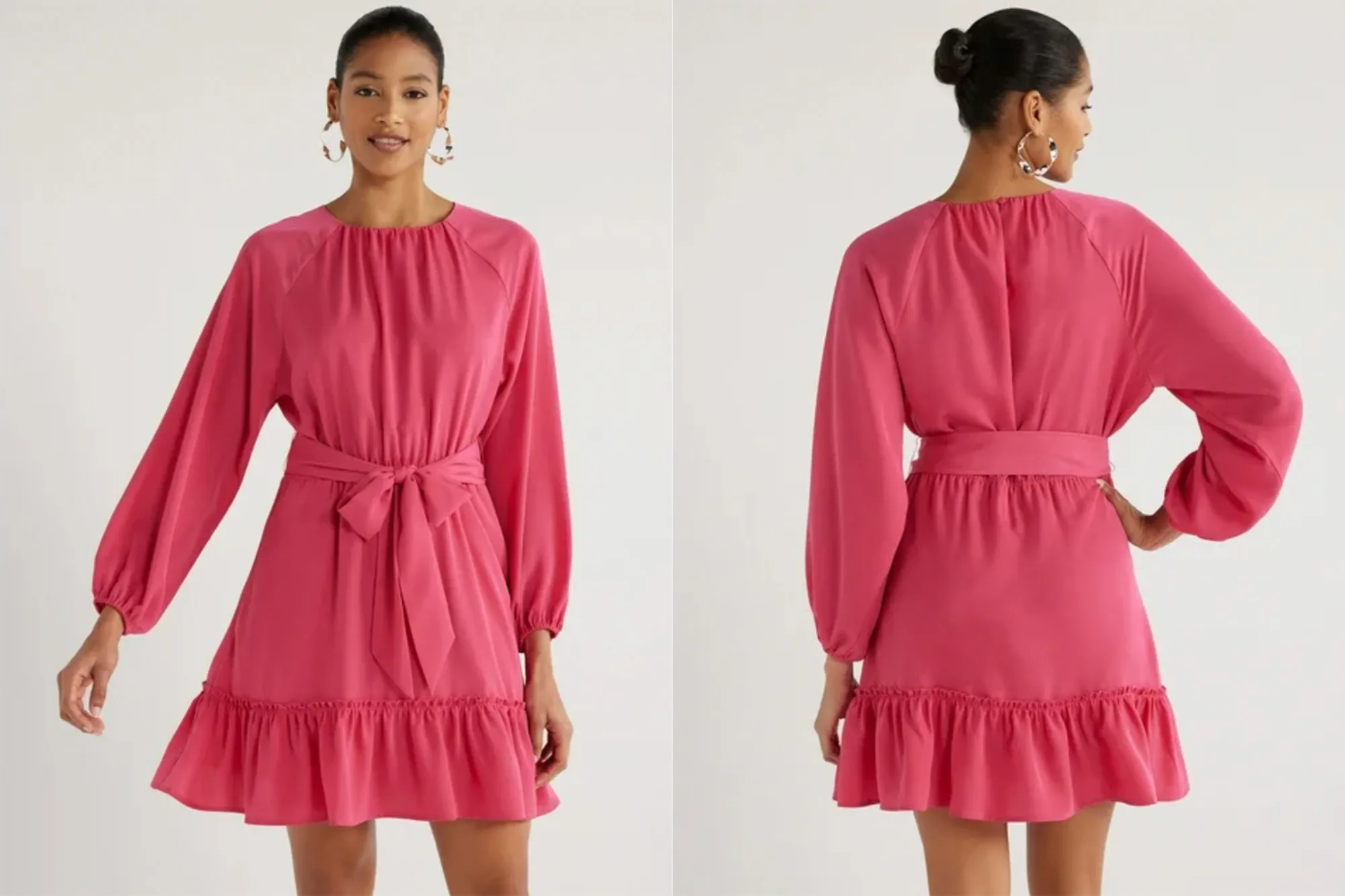 Scoop Fit and Flare Dress