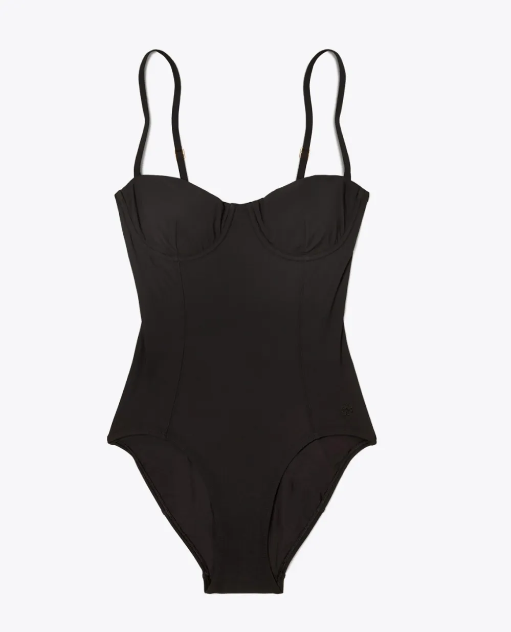 Tory Burch Underwire One-Piece Swimsuit