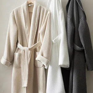 Pottery Barn Waffle Weave Resort Robe